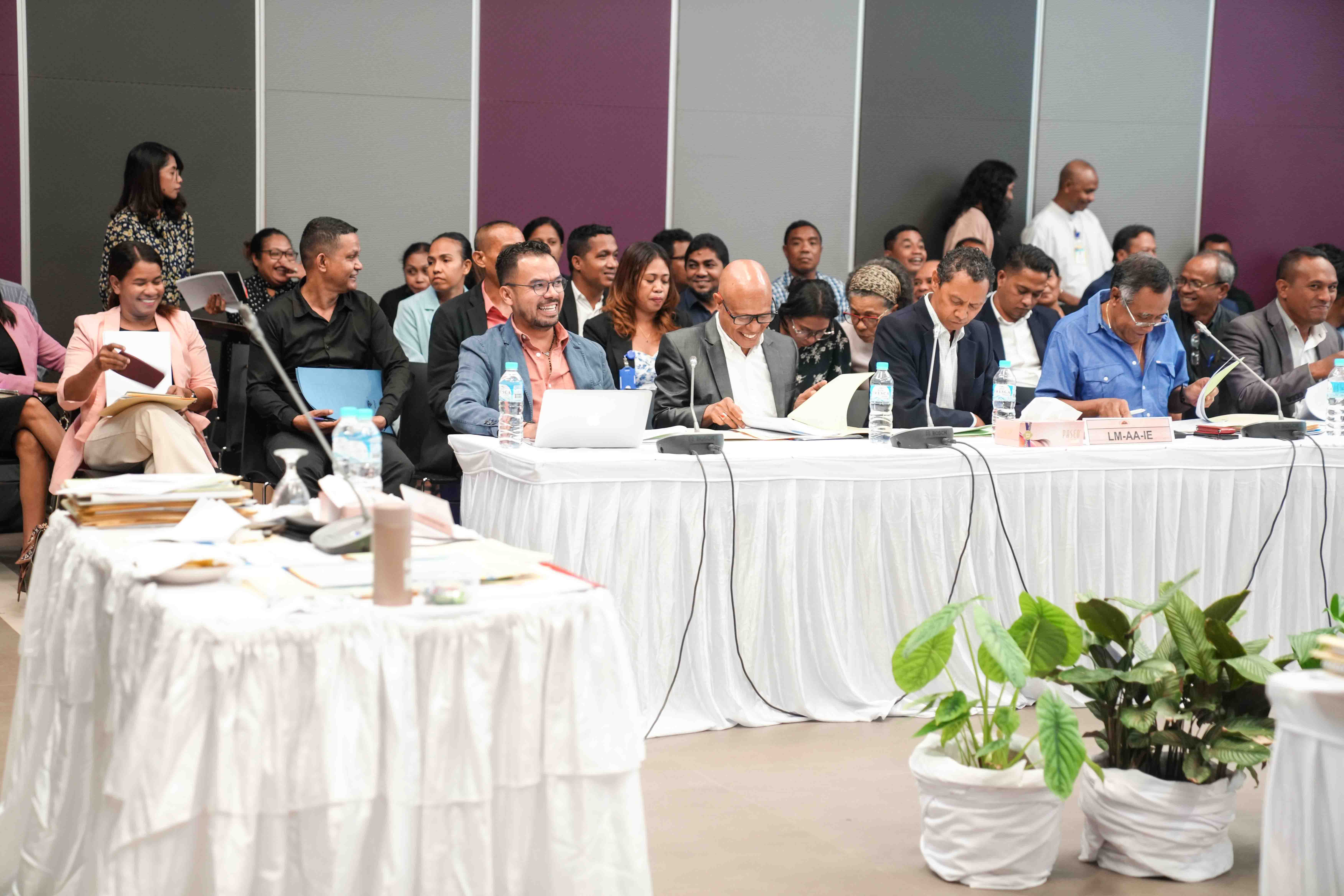 NPC’s BUDGET PRESENTATION FOR 2025