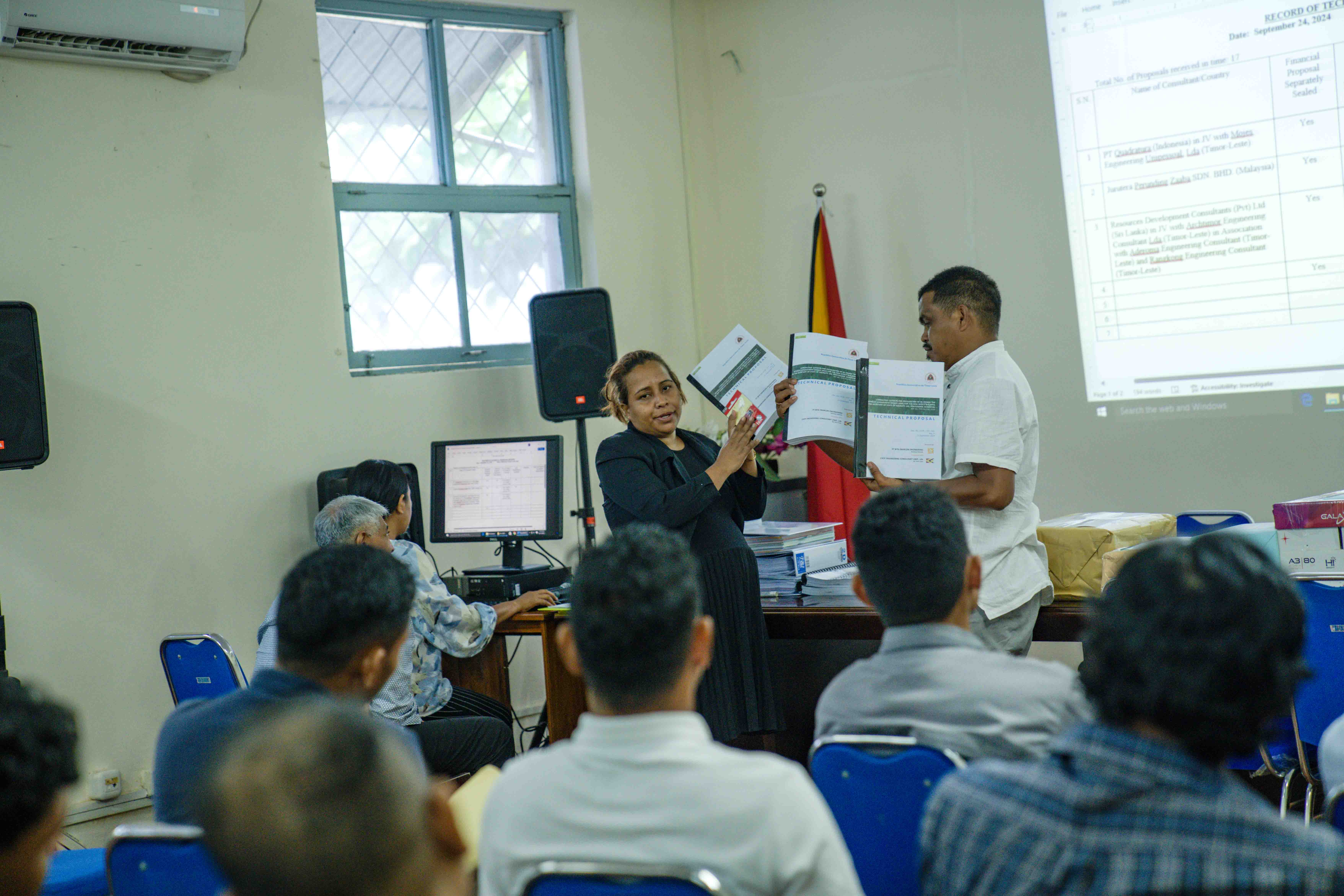 TECHNICAL PROPOSAL OPENING FOR THE RE-DESIGN THE DETAILED ENGINEERING DESIGN (DED) FOR THE NEW OFFICE BUILDING OF THE SECRETARY OF STATE OF EQUALITY (SEI) (RFP/082/SEI-2024)