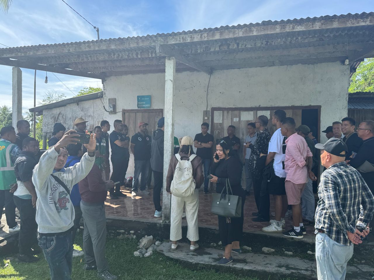 SITE VISIT FOR THE REHABILITATION OF ROAD PACKAGE A (MANATUTO/ MANUFAHI MUNICIPALITY), NATIONAL ROAD (ARTERIAL A14) NATARBORA - BETANO, L = 7.5