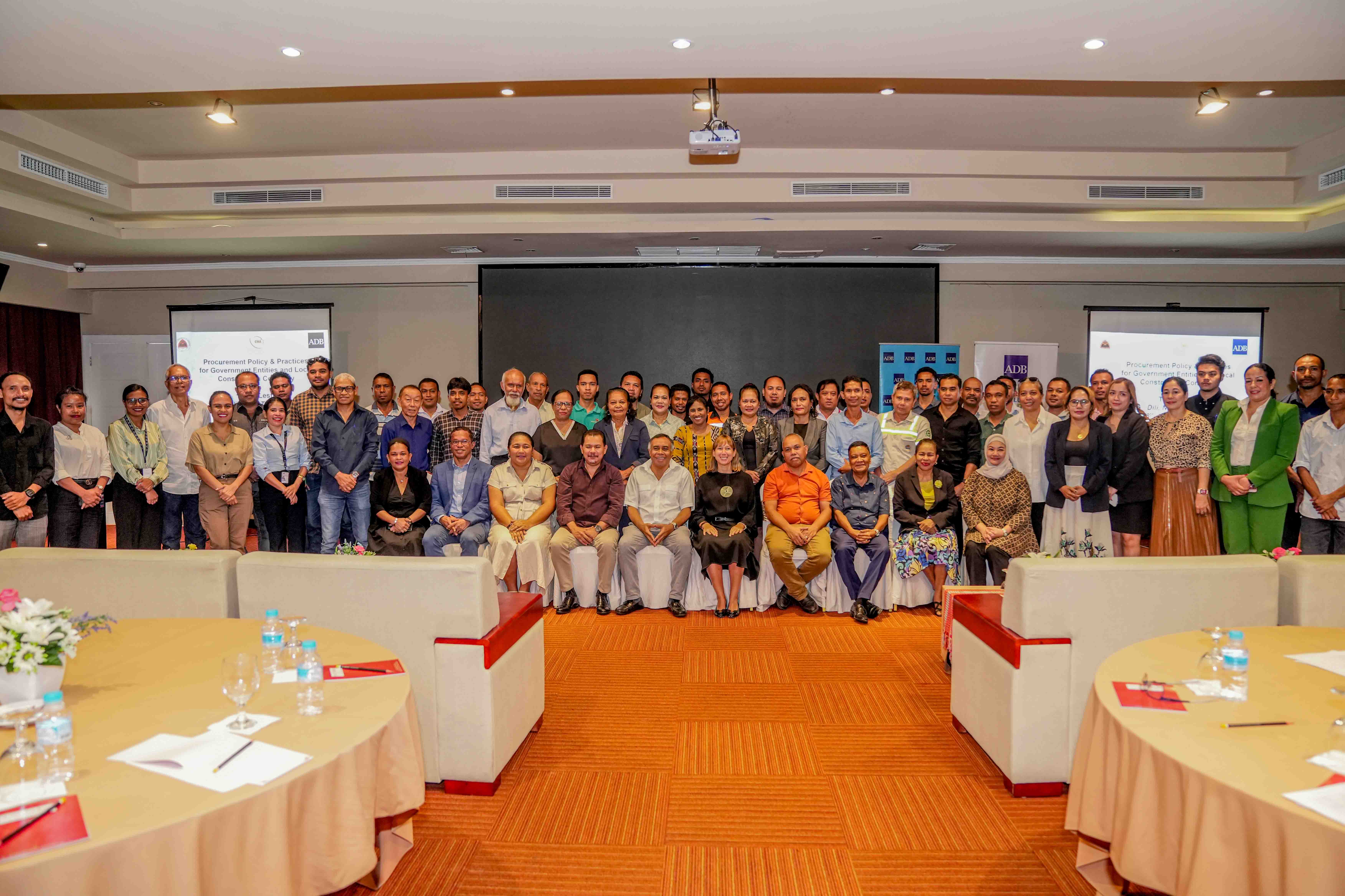 MPIE AT THE OPENING OF ADB’S TRAINING ON PROCUREMENT POLICIES AND PRACTICES