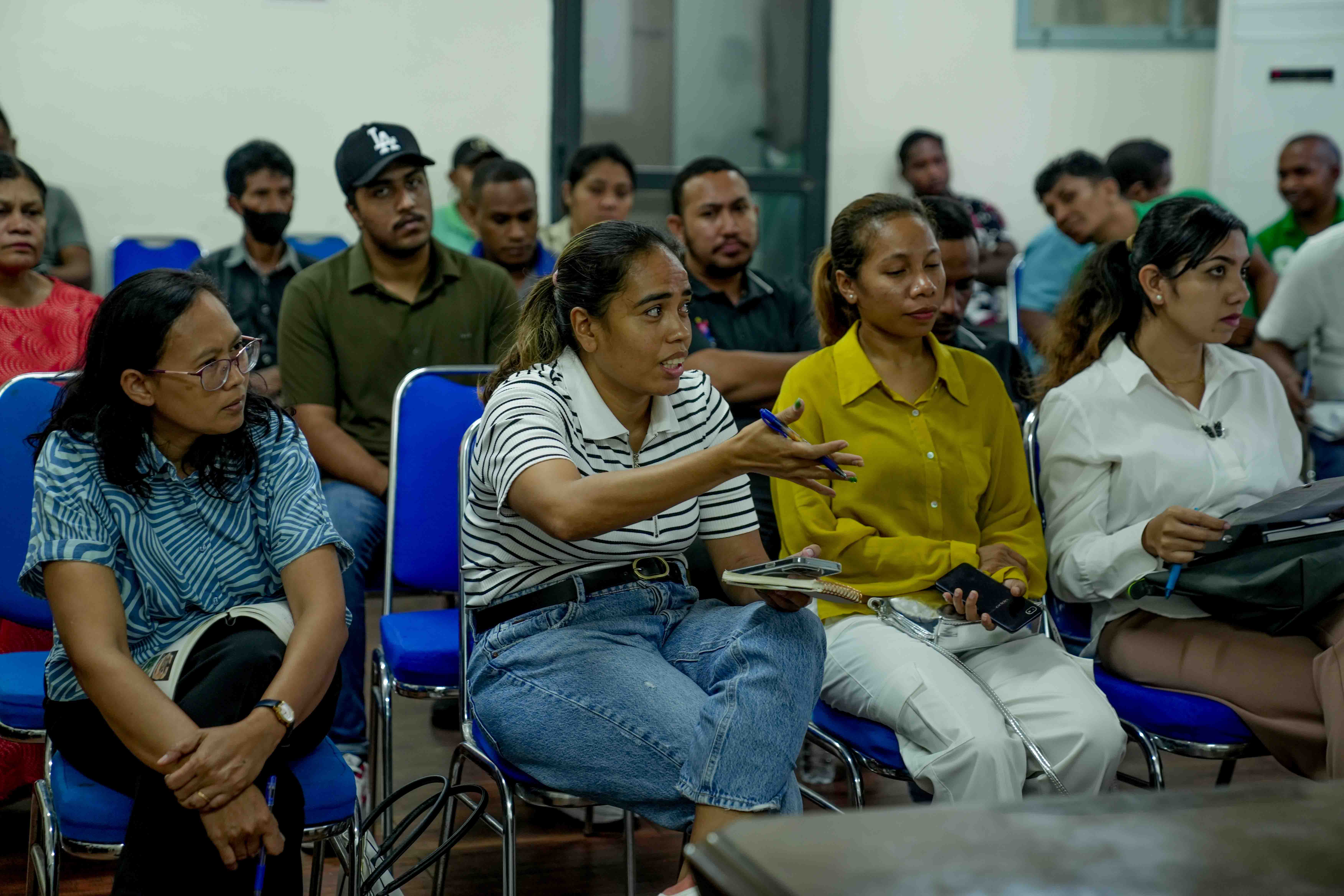 PRE-BID MEETING FOR SUPPLY OF VEHICLE FOR NATIONAL PARLIAMENT OF TIMOR-LESTE