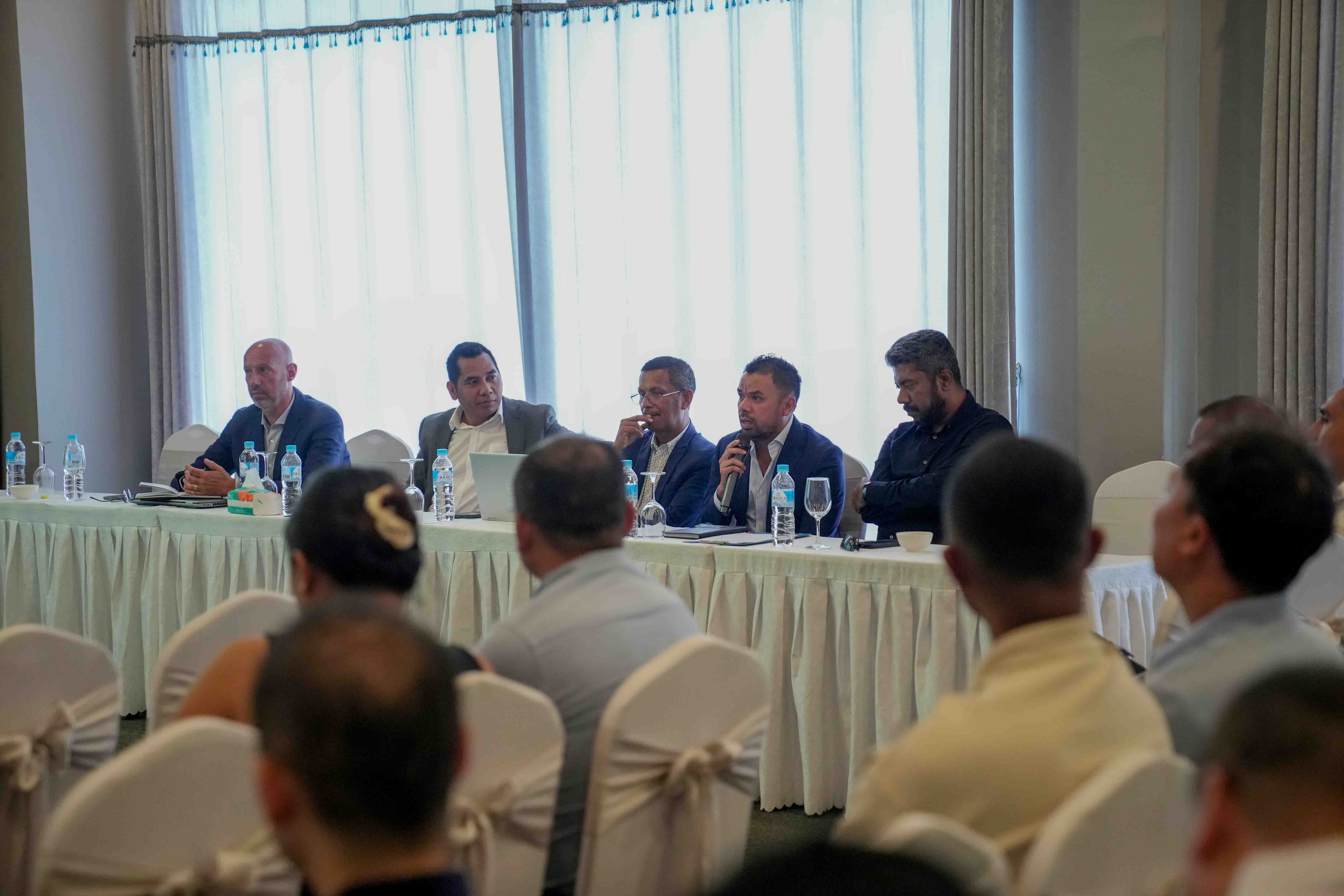 PRE-PROPOSAL CONFERENCE FOR DESIGN, BUILD AND FINANCE (DBF) OF ZUMALAI – NATARBORA HIGHWAY PROJECT