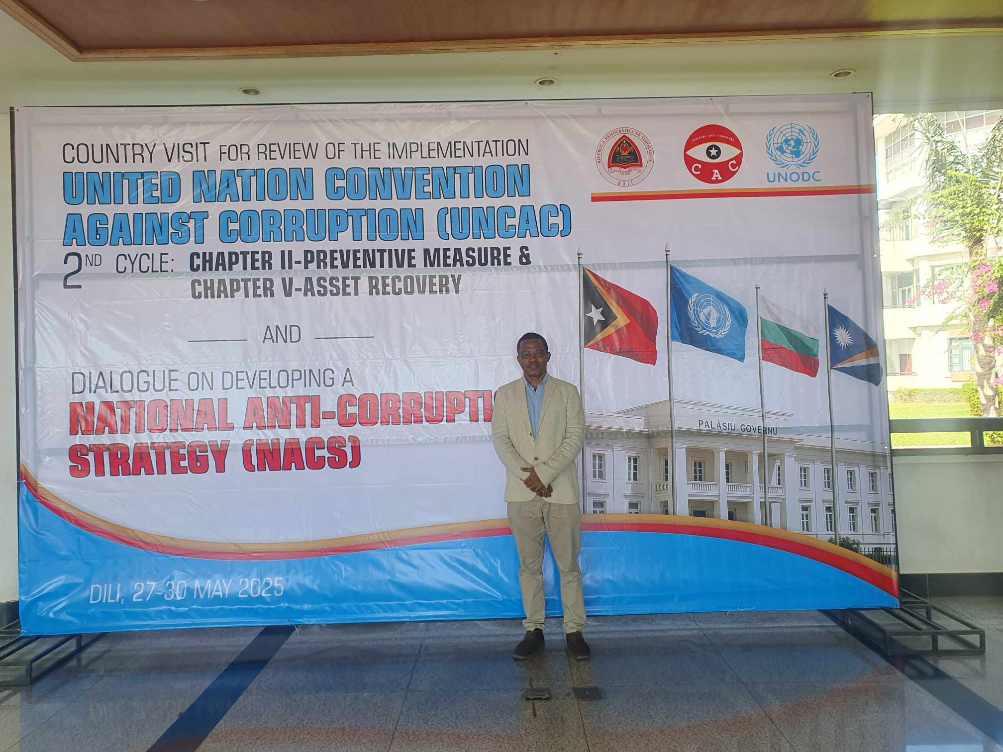 SECOND CYCLE OF THE SELF-ASSESSMENT REPORT ON THE IMPLEMENTATION OF THE UNITED NATIONS CONVENTION AGAINST CORRUPTION