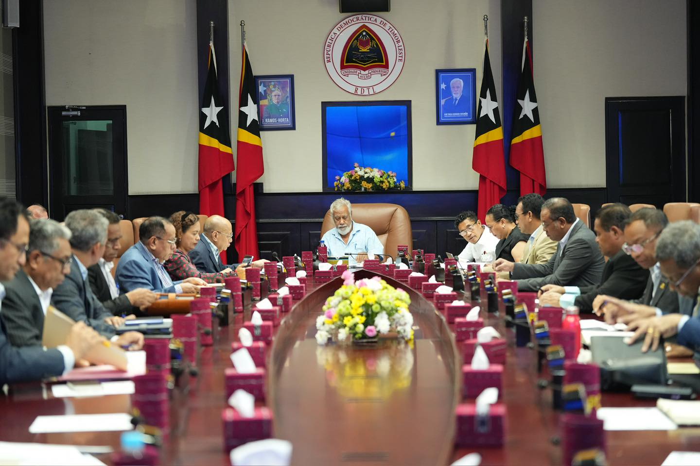 MEETING OF THE COUNCIL OF MINISTERS