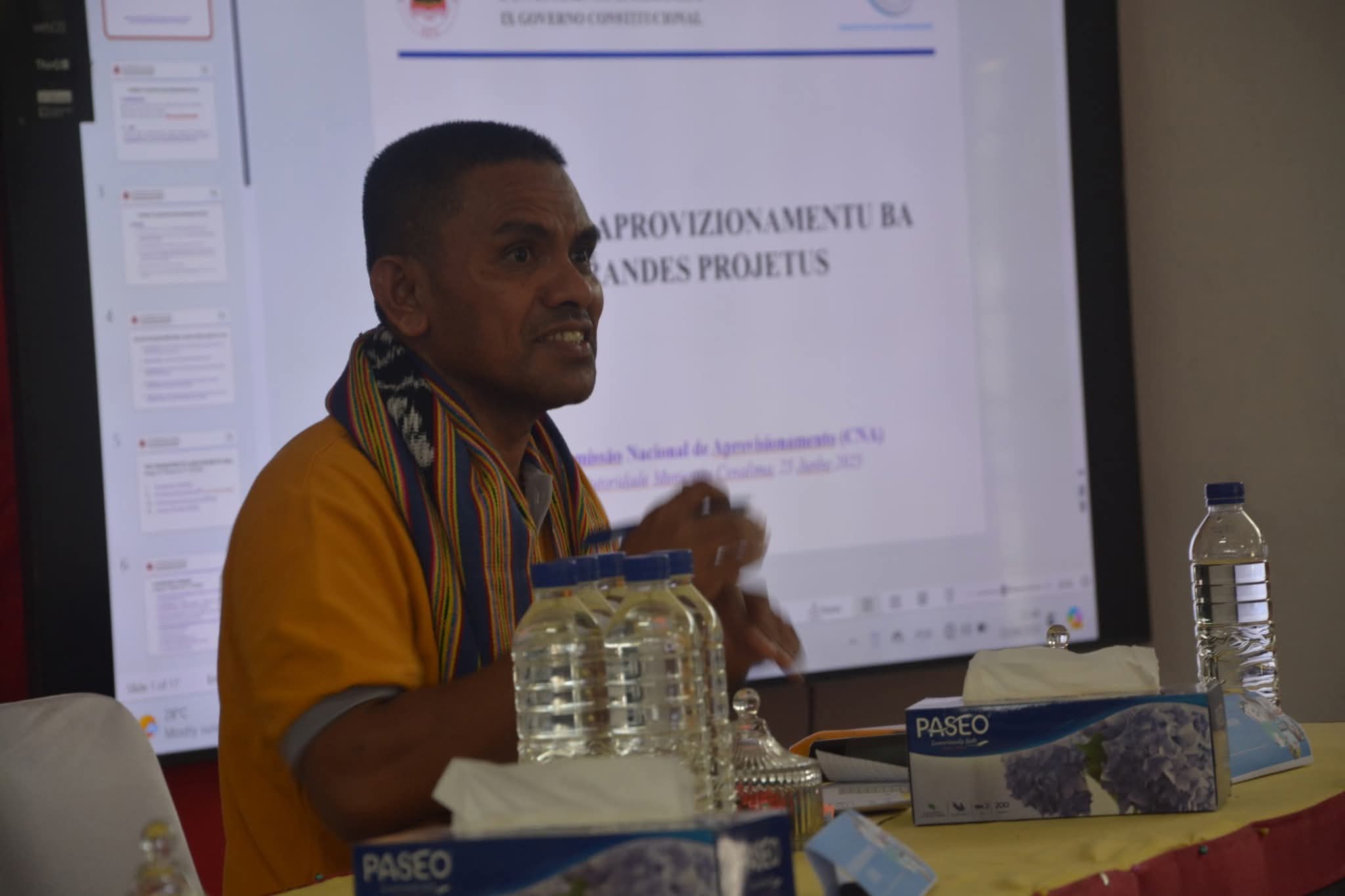 CNA BECOME KEYNOTE SPEAKER DURING THE REGULAR MEETING OF AUDITORS AND INSPECTORS OF PUBLIC ADMINISTRATION SECTOR