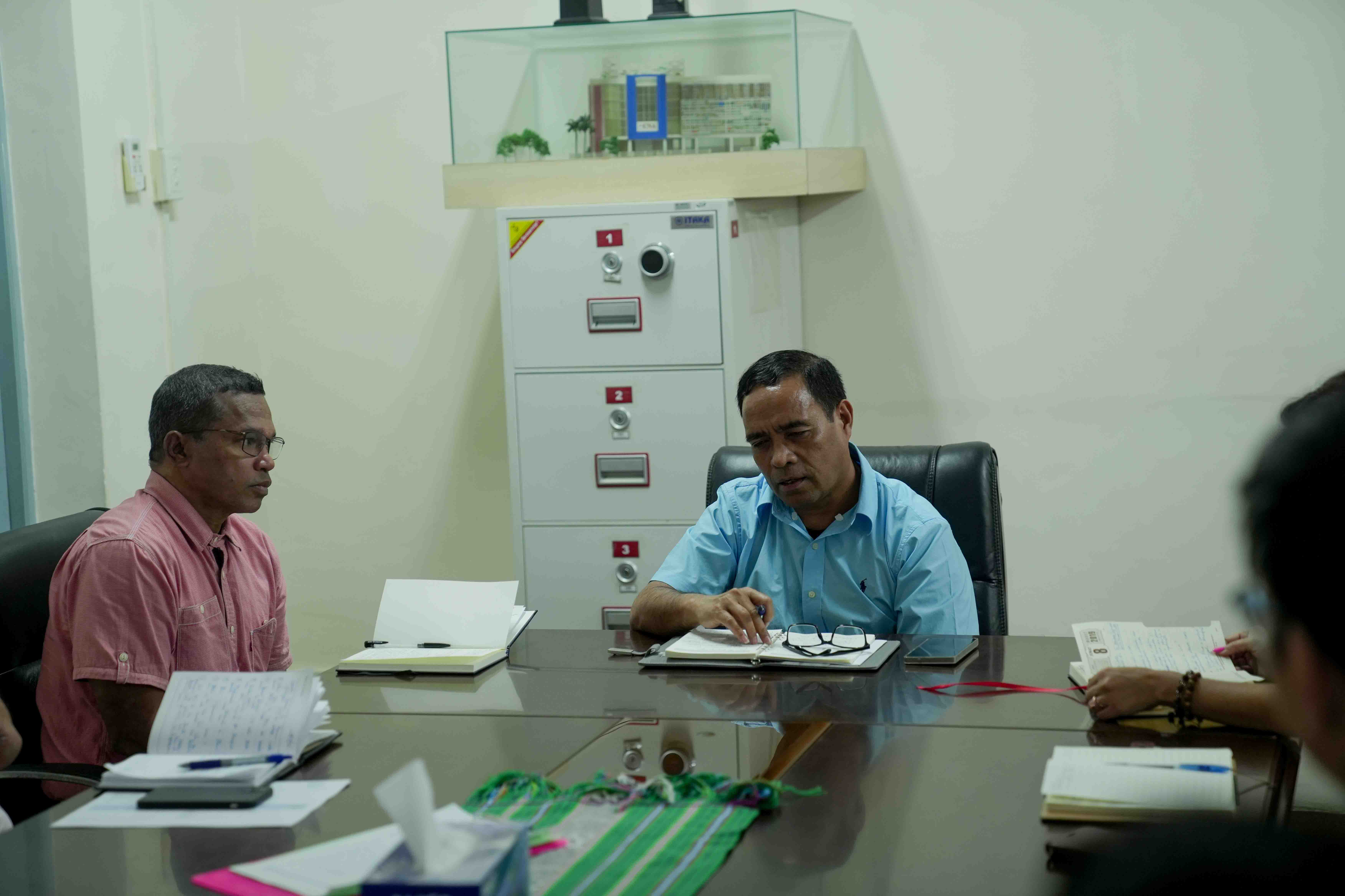 CNA HELD A GENERAL MEETING WITH THE PRINCIPAL ADVISOR OF THE MINISTRY OF PLANNING AND STRATEGIC INVESTMENT