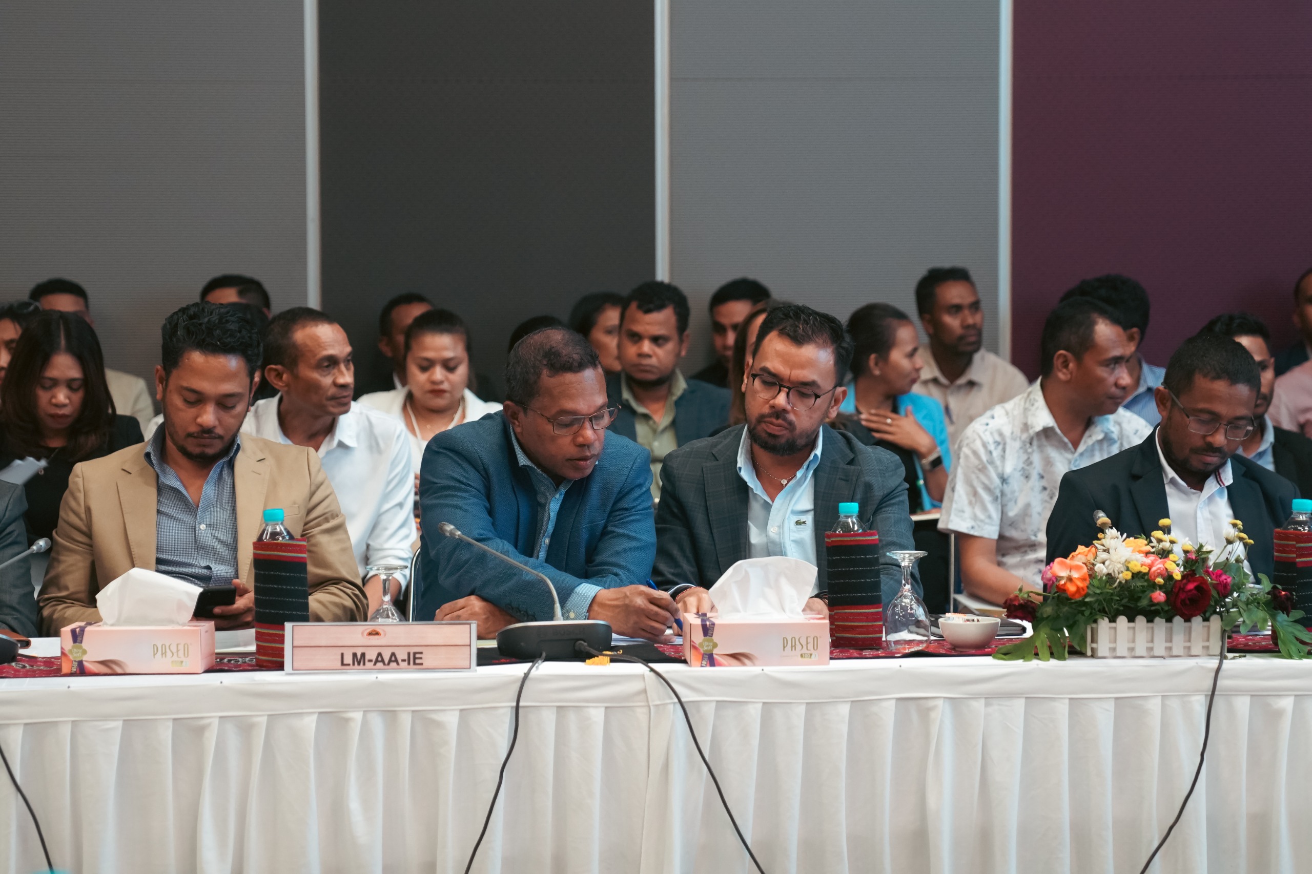 CNA WITH MINISTER PLANNING AND STRATEGIC INVESTMENT PRESENTED THE BUDGET FOR 2026.