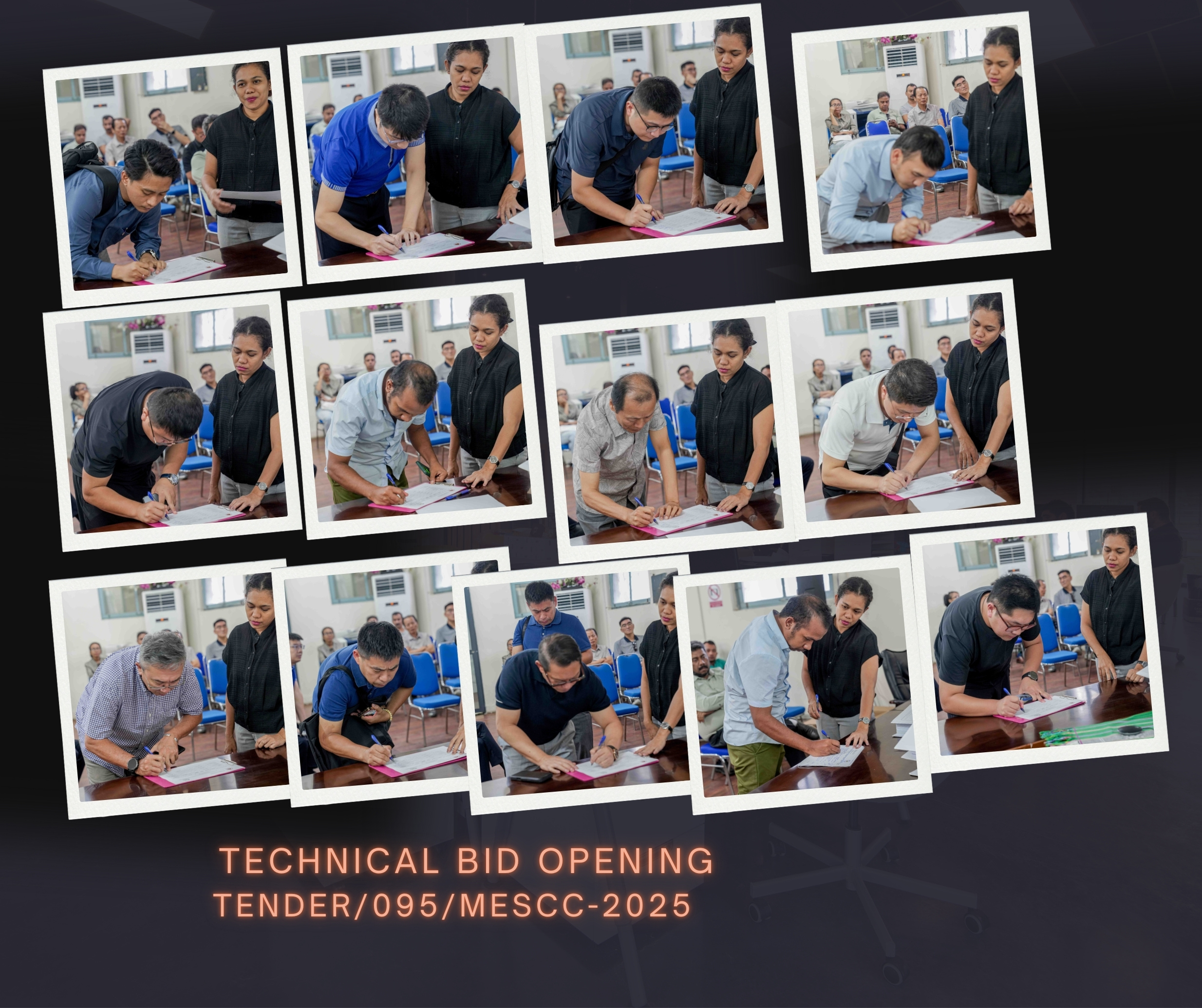 TECHNICAL BID OPENING (TENDER/095/MESCC-2025)