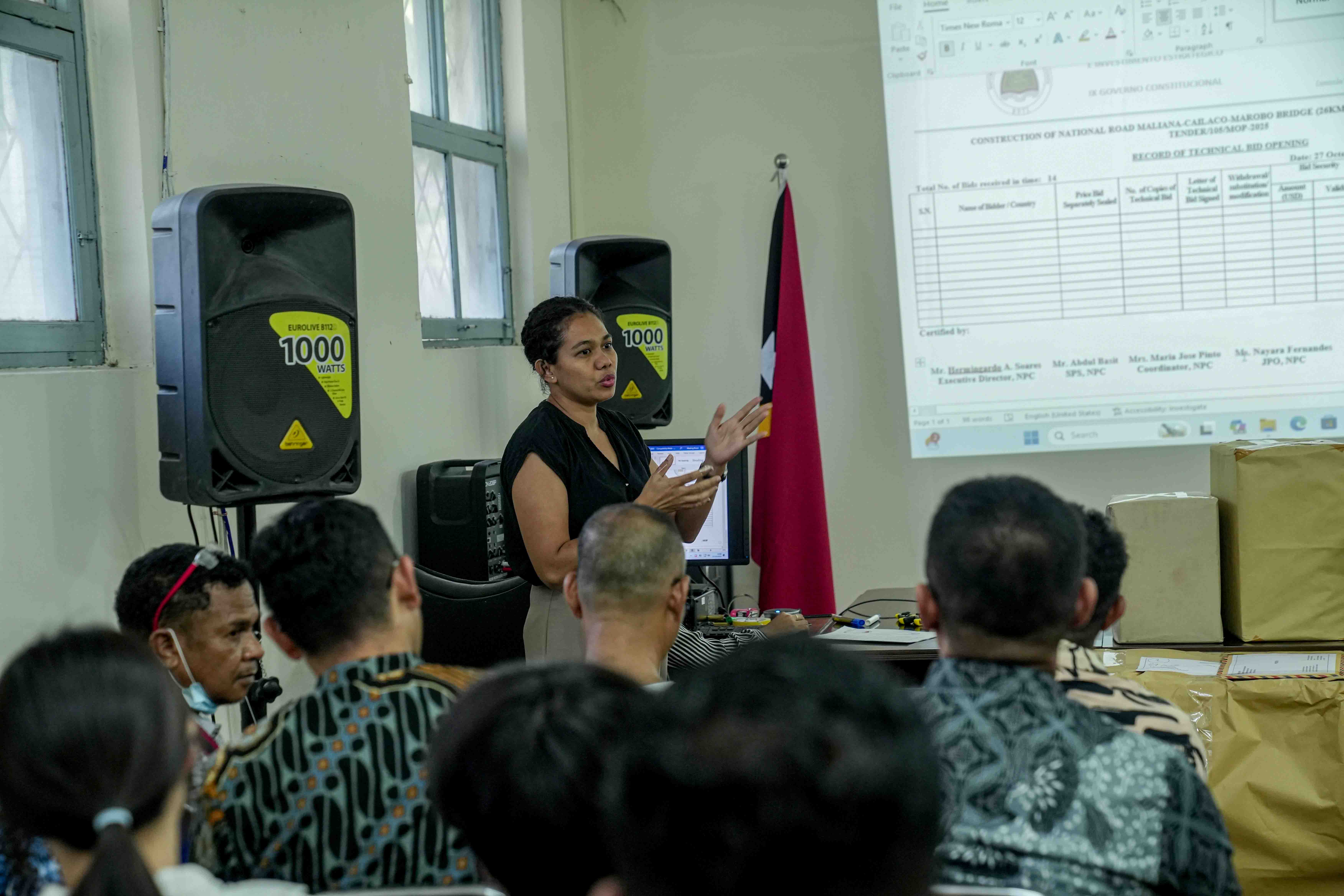 TECHNICAL BID OPENING (TENDER/105/MOP-2025)