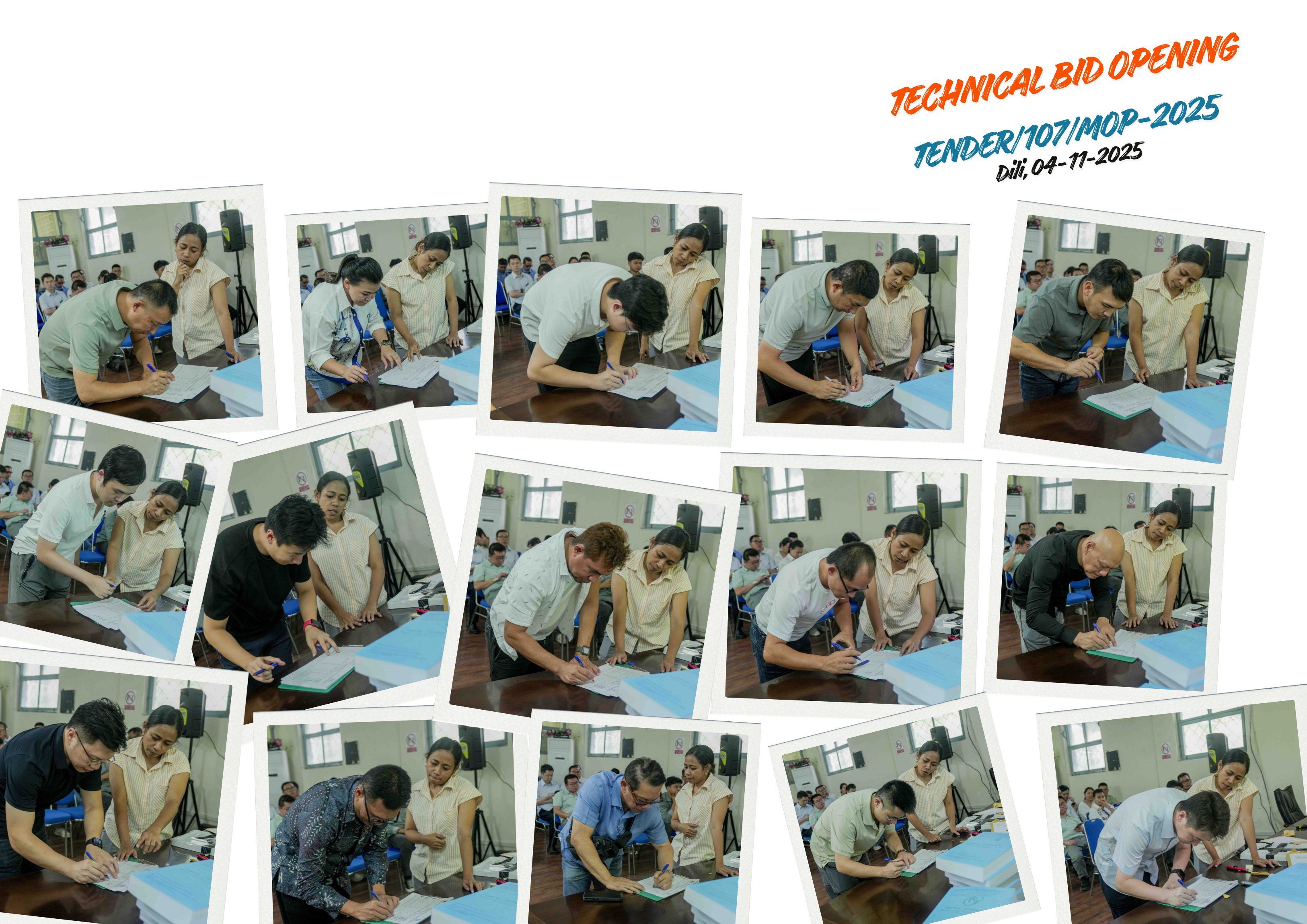 TECHNICAL BID OPENING (TENDER/106/MOP-2025 & TENDER/107/MOP-2025) TECHNICAL BID OPENING (TENDER/106/MOP-2025 & TENDER/107/MOP-2025)