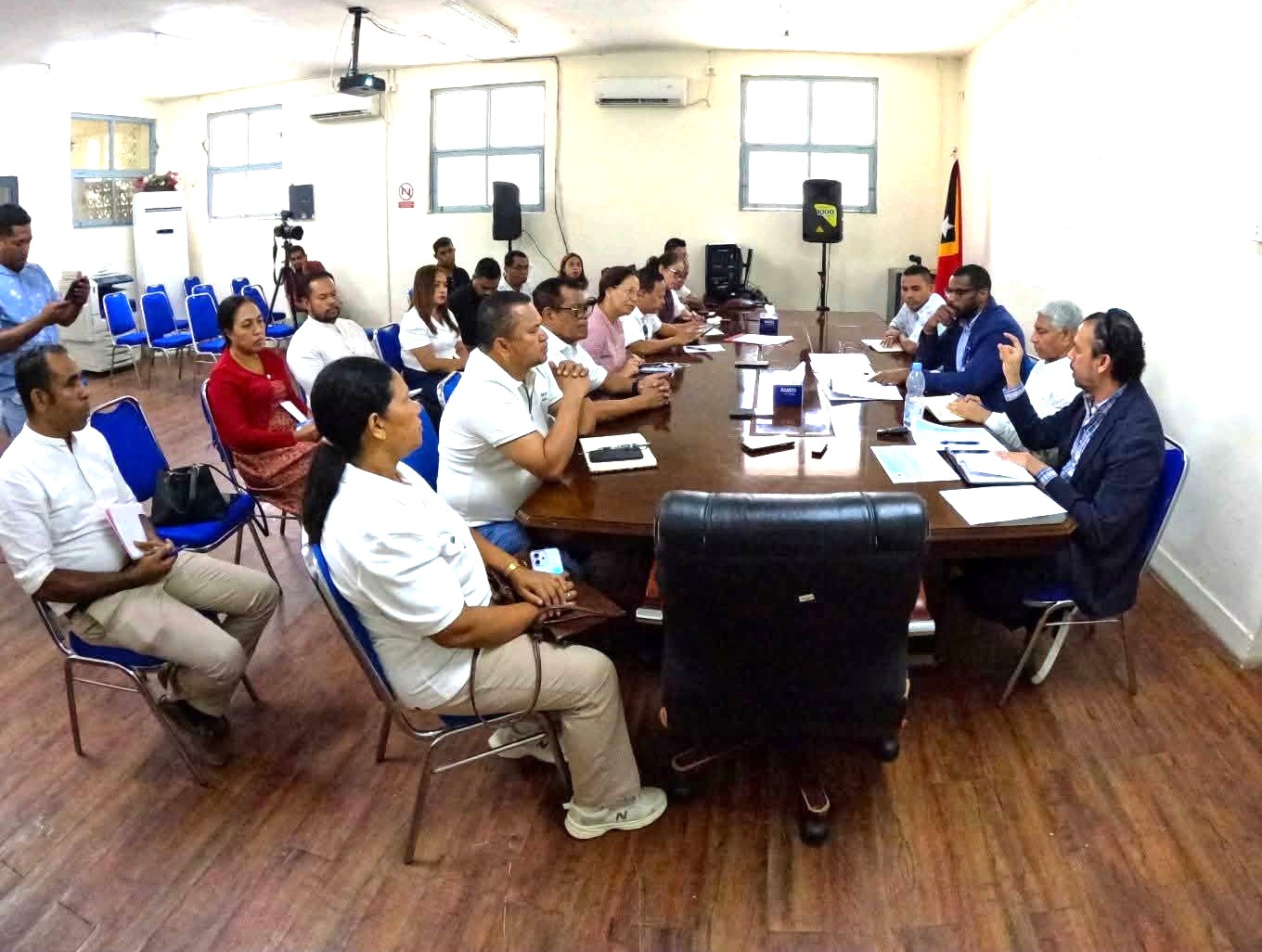 SURPRISE VISIT FROM THE NATIONAL PARLIAMENT TO NPC SURPRISE VISIT FROM THE NATIONAL PARLIAMENT TO NPC