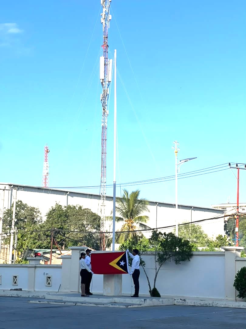 National Flag‑Raising Ceremony