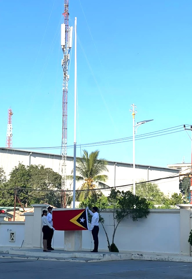 National Flag‑Raising Ceremony